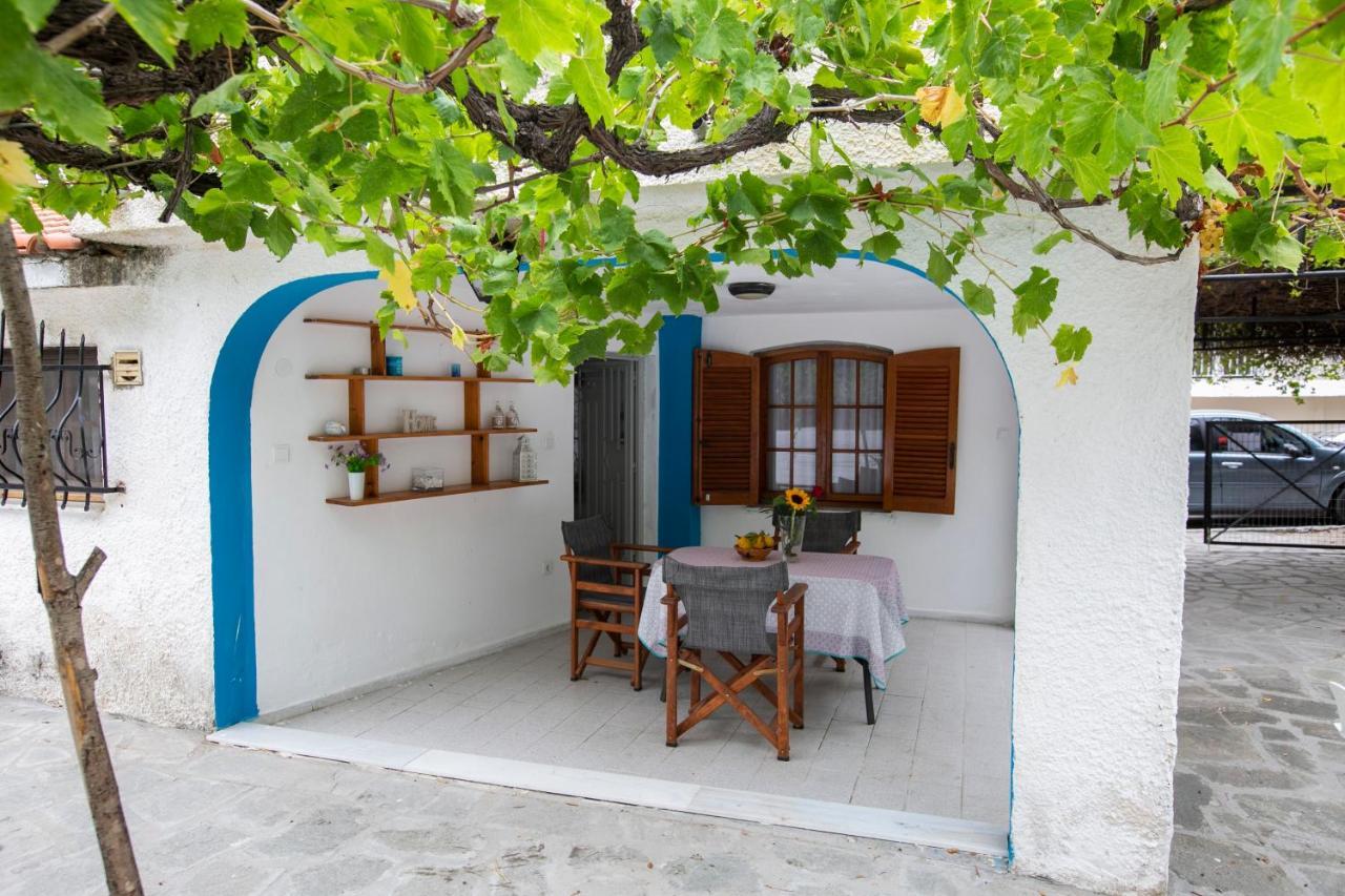 Villa Kouf Nea Iraklitsa Exterior foto